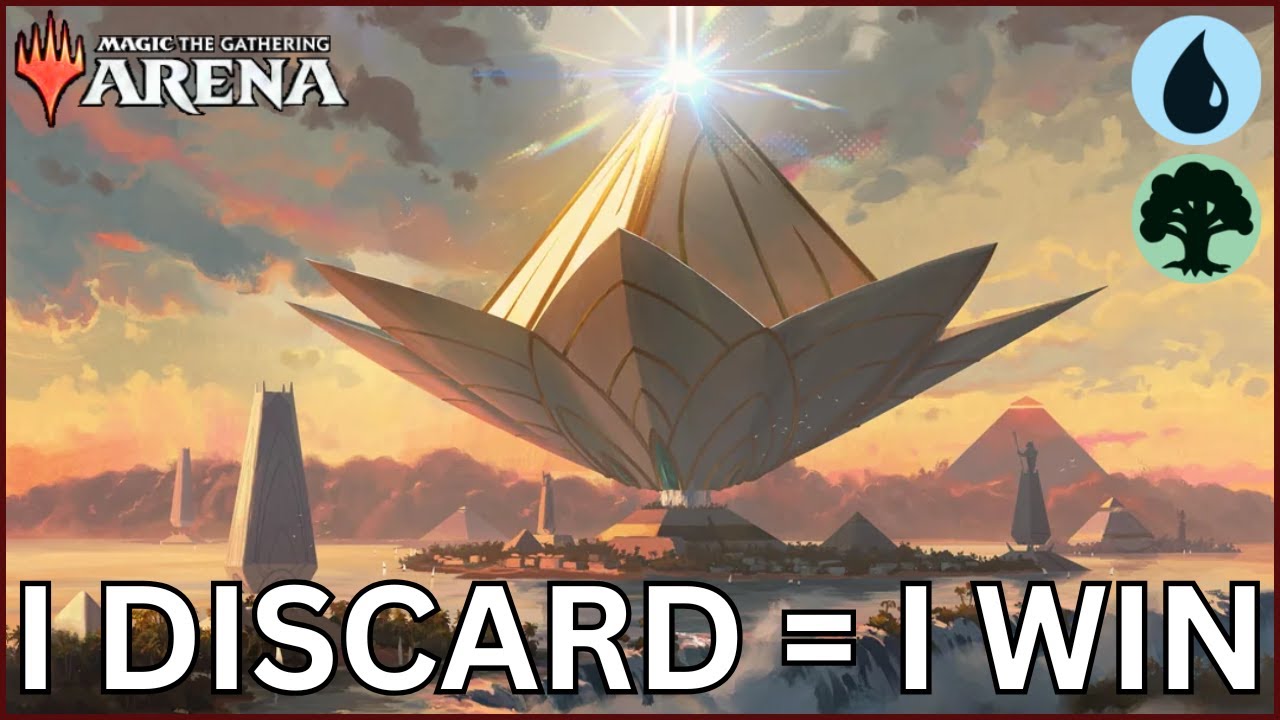 MONUMENT TO ENDURANCE IS BROKEN | MTG Aetherdrift Standard Combo