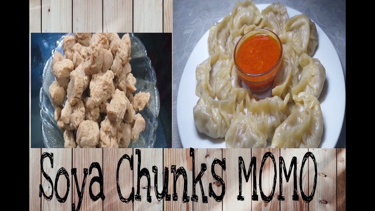 Nepali Soya Chunks Momos recipe | सोया बड़ी | Easily make soya chunks momos at home