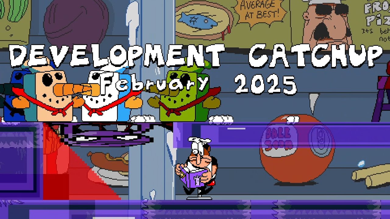 Spicy Topping: Development Catchup (February 2025)