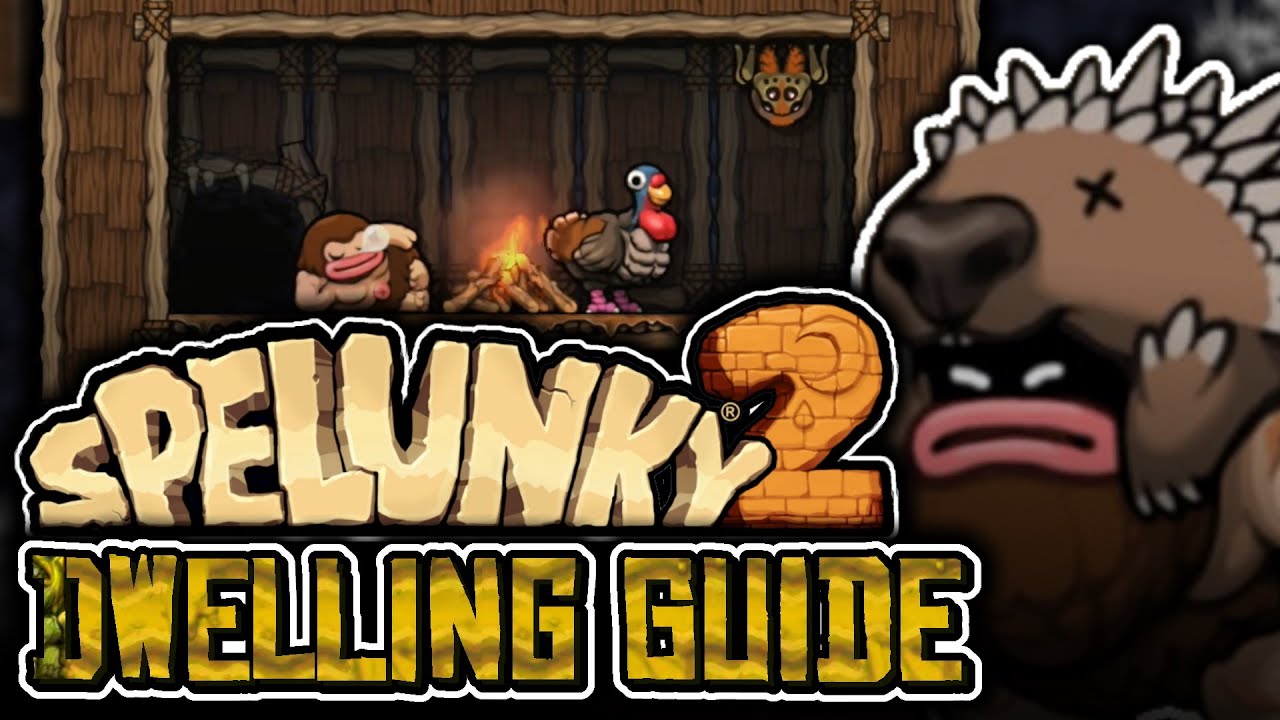 The Dwelling of Spelunky 2 EXPLAINED