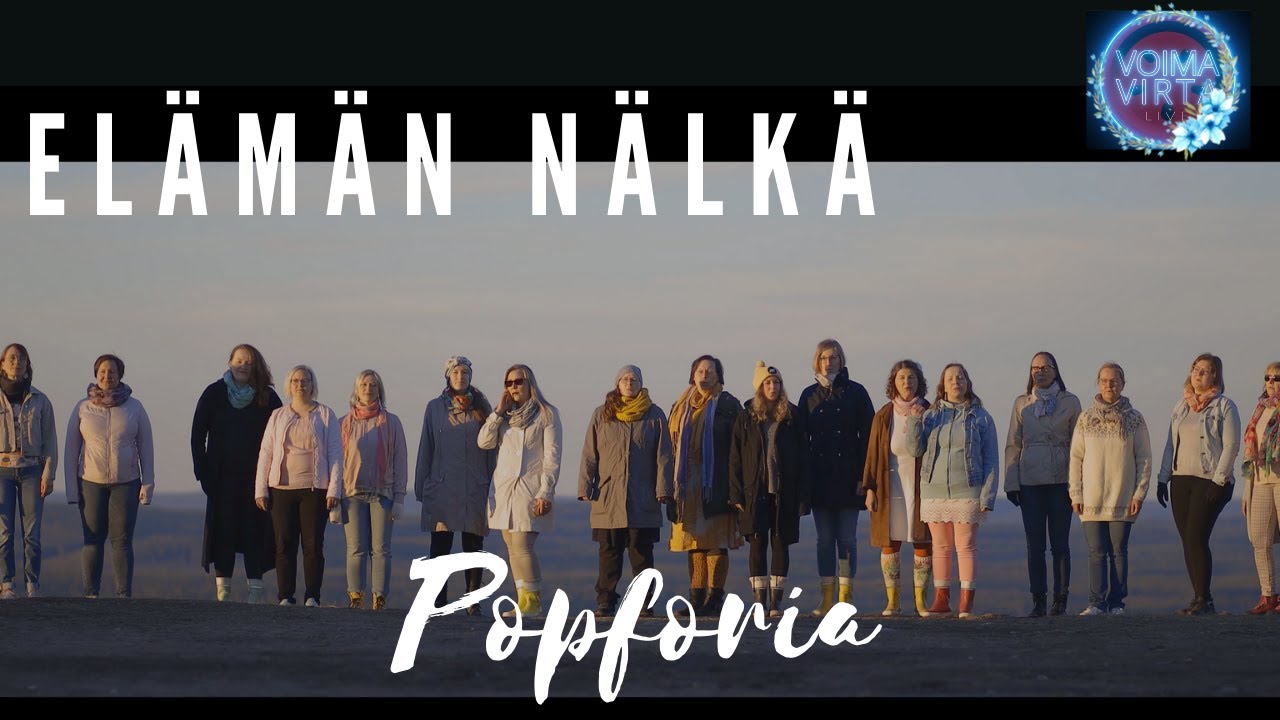 Popforia - Elämän nälkä (Pave Maijanen -cover)