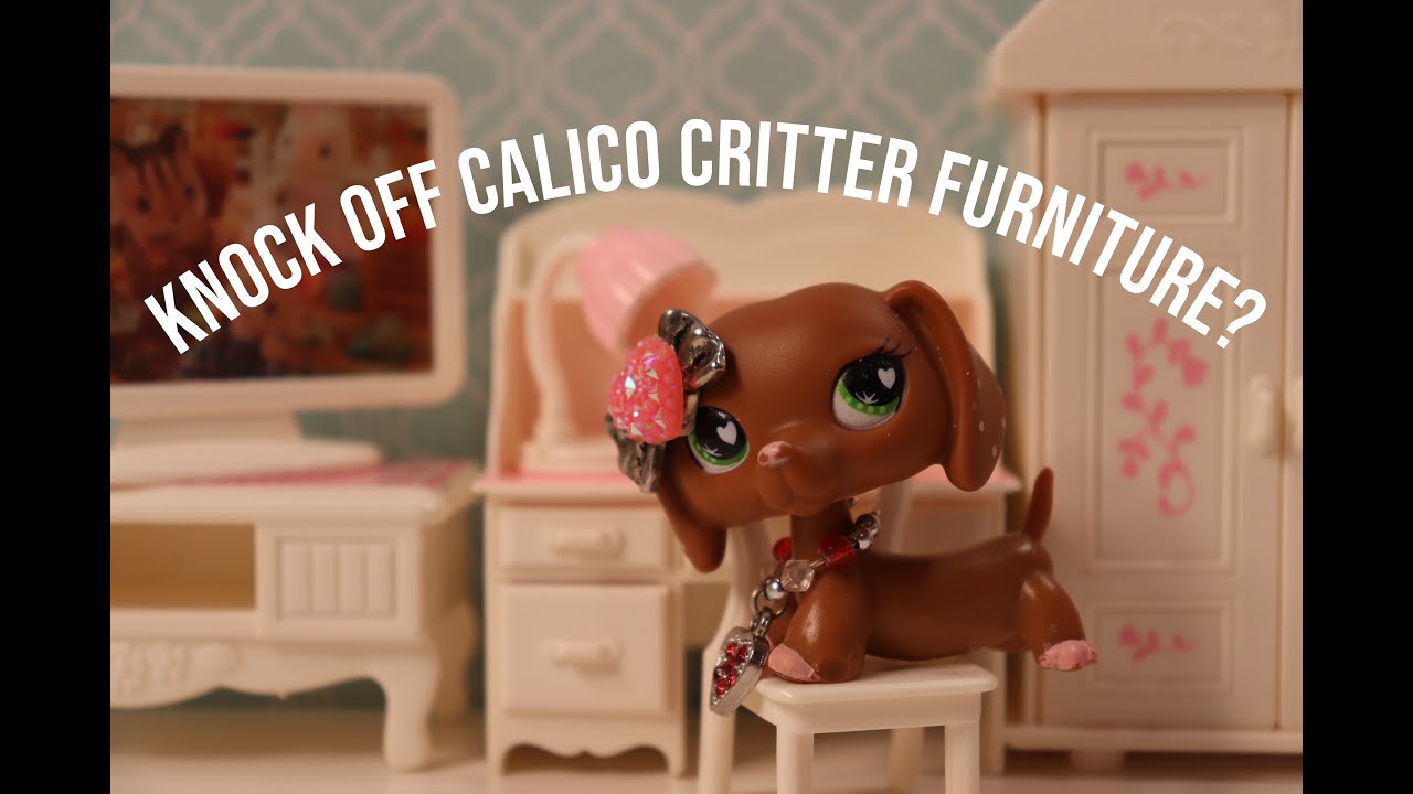 I bought knock off Calico Critter furniture?
