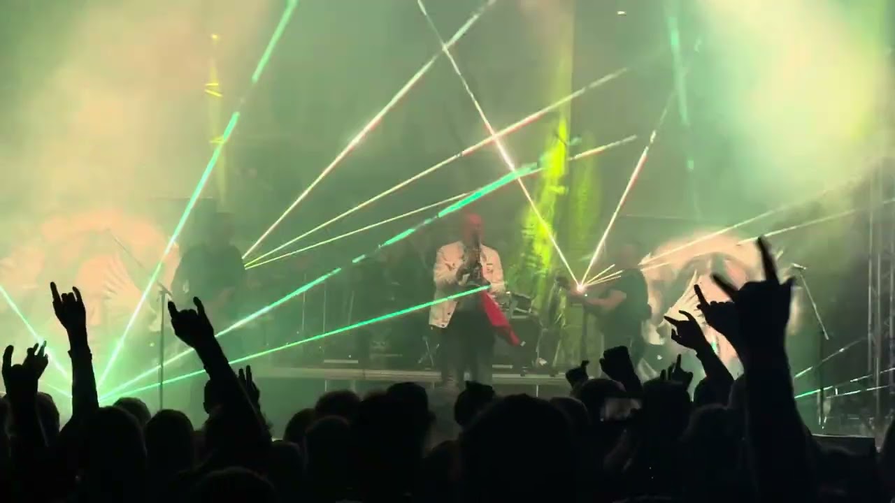 Ossian Magam útját járom. Fonyód Rock Balaton. 2025.08.09.