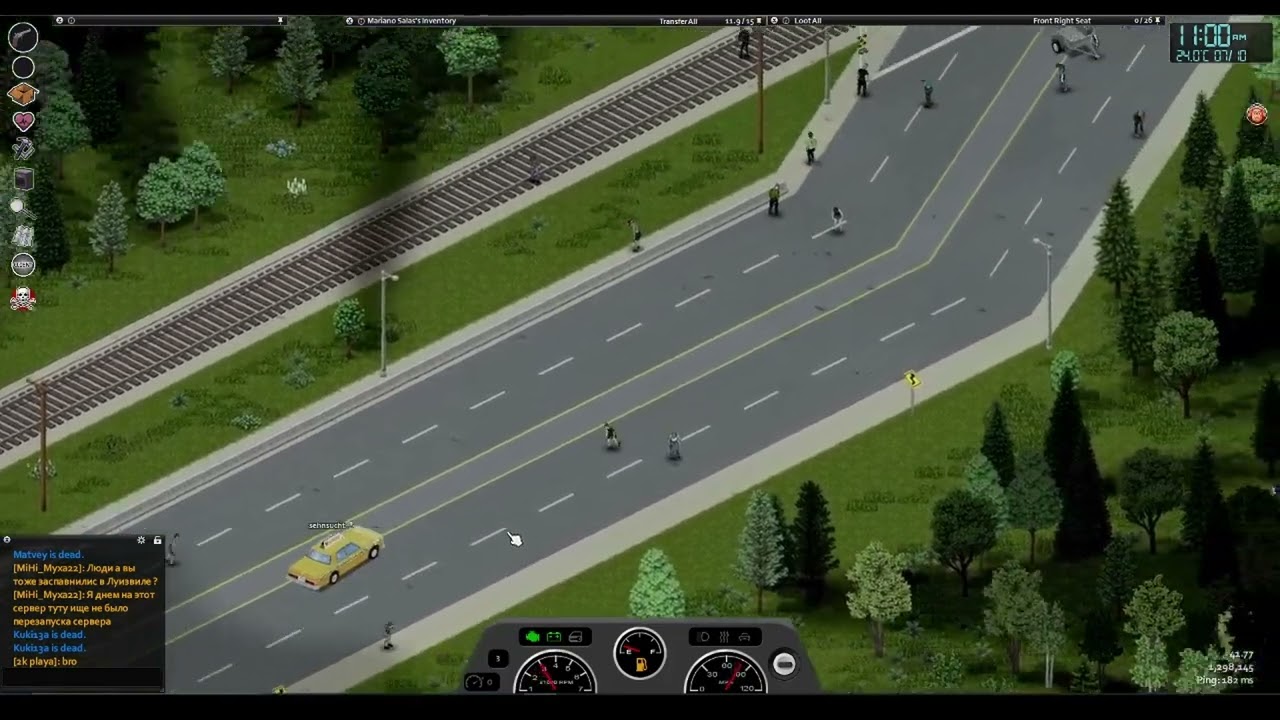 Project Zomboid PVP Compilation 1