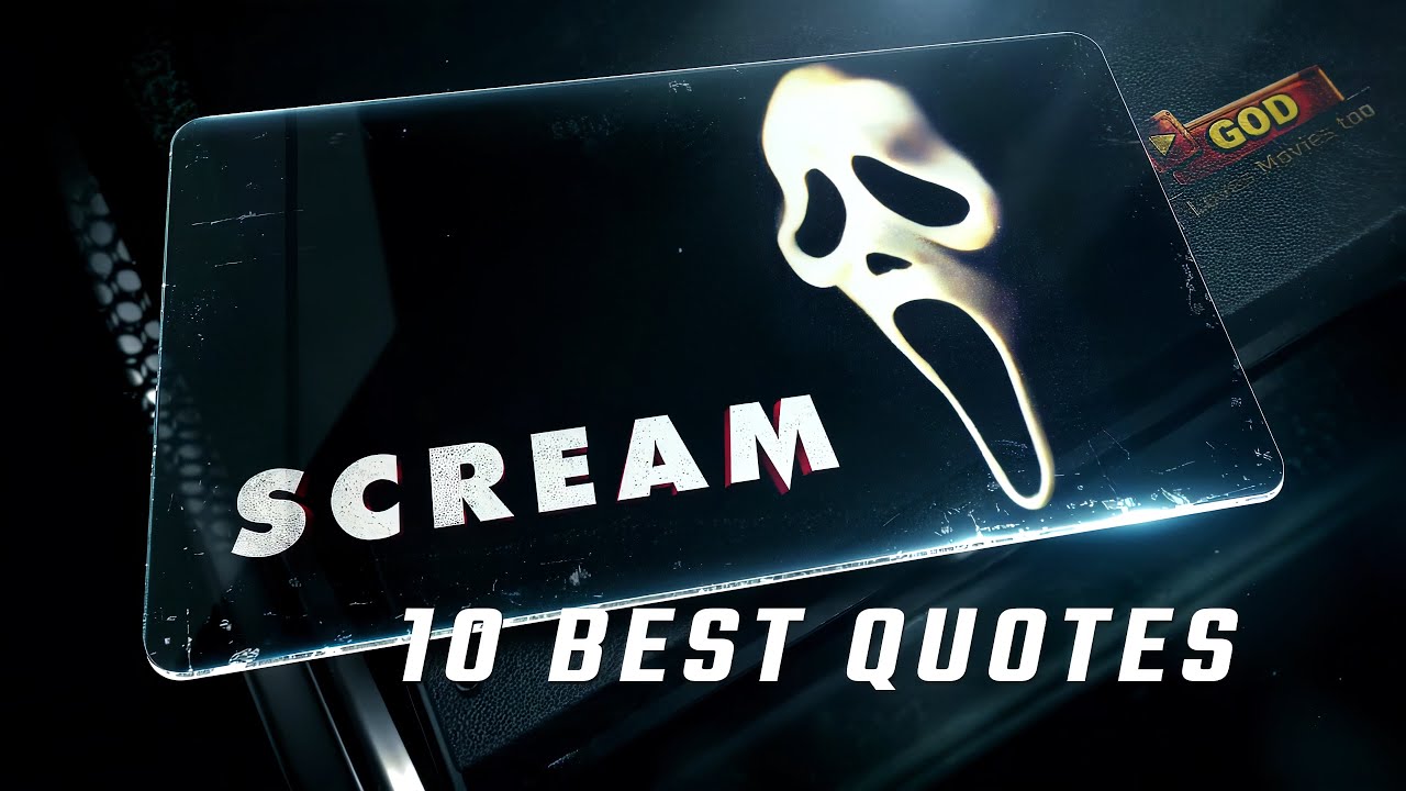 Scream 1996 | 10 Best Quotes