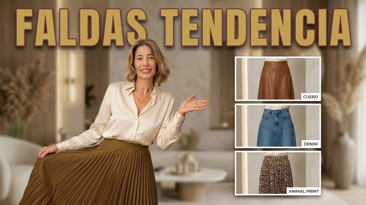 Faldas que Marcan Tendencia: Los Must-Have del Año- Tu guía de estilo personal