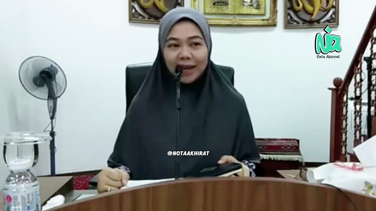 MEREKA BERANI CAKAP MALAIKAT ANAK PEREMPUAN ALLAH - USTAZAH NORHAFIZAH MUSA