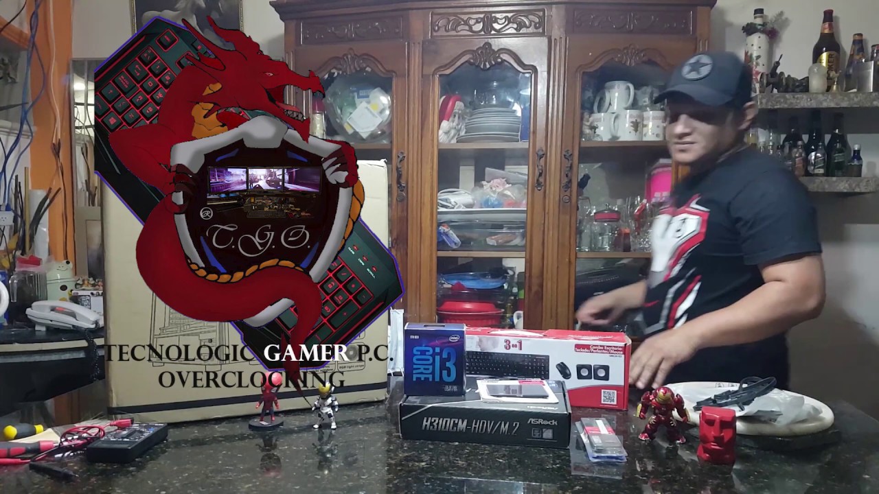 Ensamblando Pc en tiempo de cuarentena Tgopc