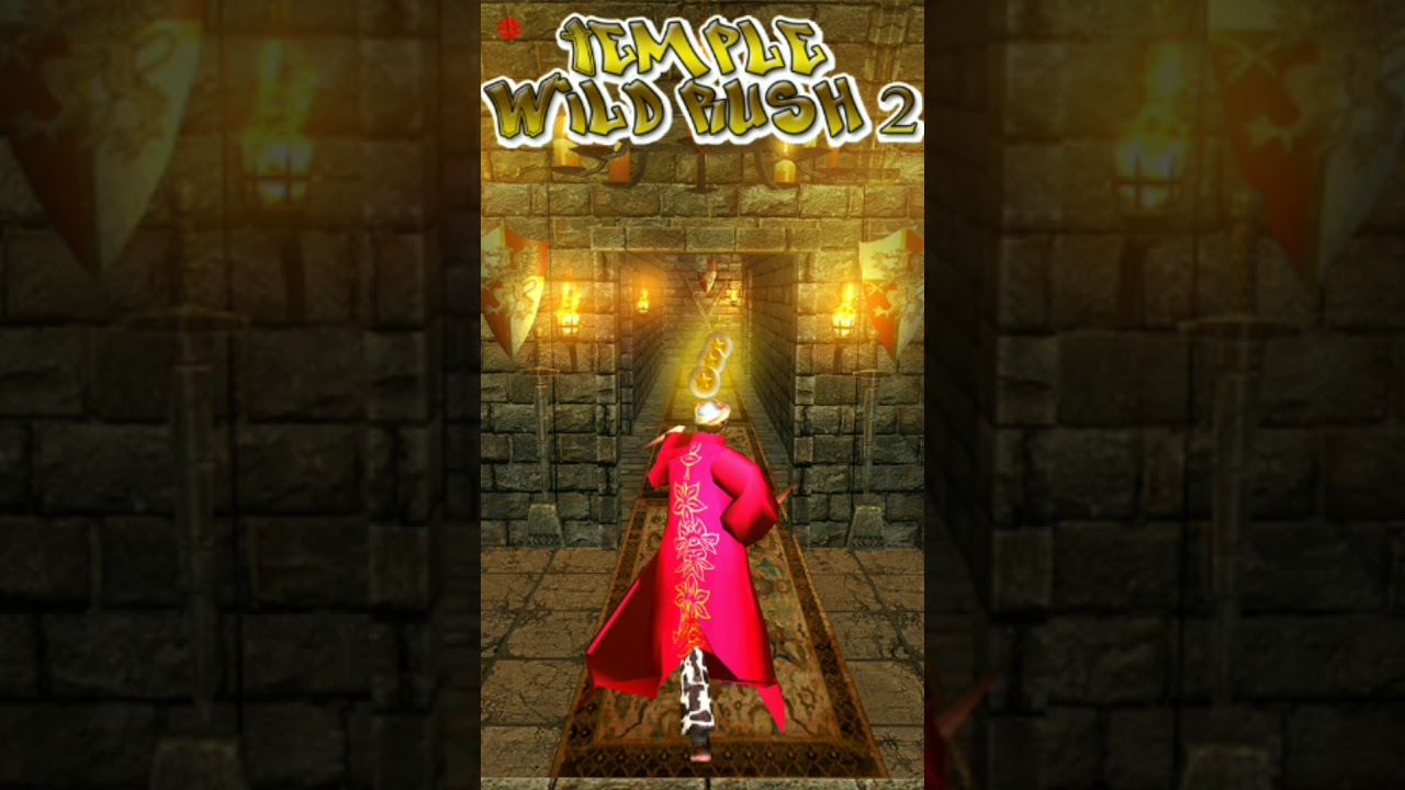 Temple wild Rush 2
