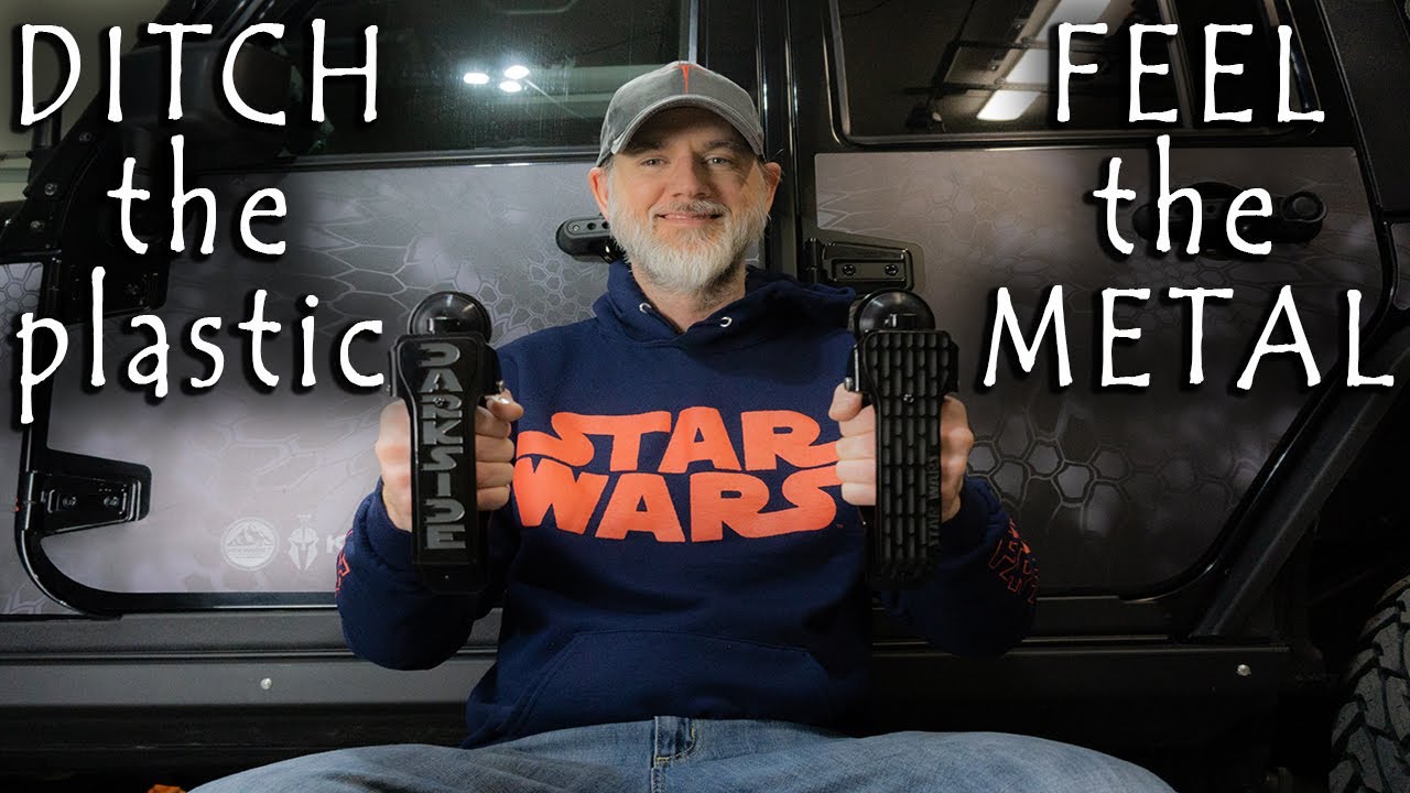 Get rid of those plastic Jeep Handles: Handle Matters, Ditch the plastic grab the METAL