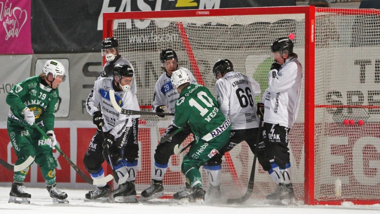 Kvartsfinal 2/5 «Hammarby IF»-«IK Sirius» 19 Feb  Elitserien 2025/2026