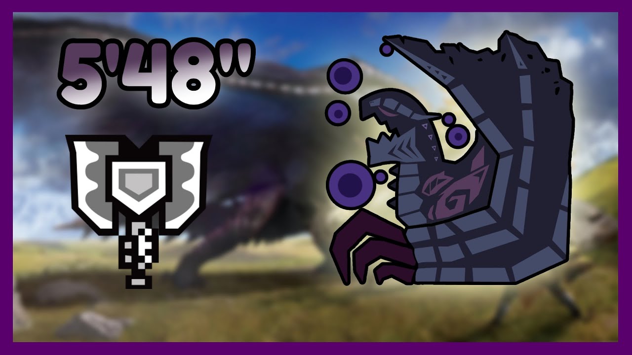 GORE MAGALA 5'48' - Charge Blade (Axe Hopper) No Dereliction | MHR SUNBREAK