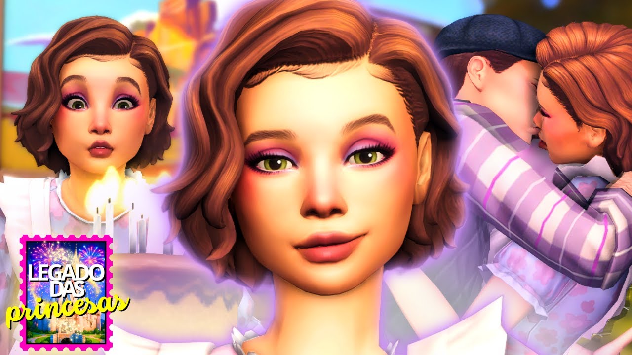 PEDIDO DE CASAMENTO e ANIVERSÁRIO! l DESAFIO DO LEGADO DAS PRINCESAS l The sims 4 l #17