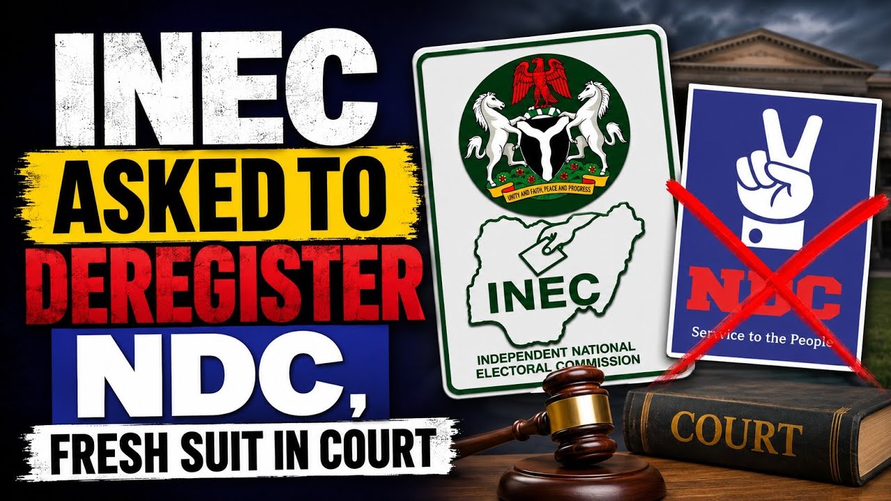 Court Case Against NDC: Ahidjo Karlahi Moves To Deregister Party