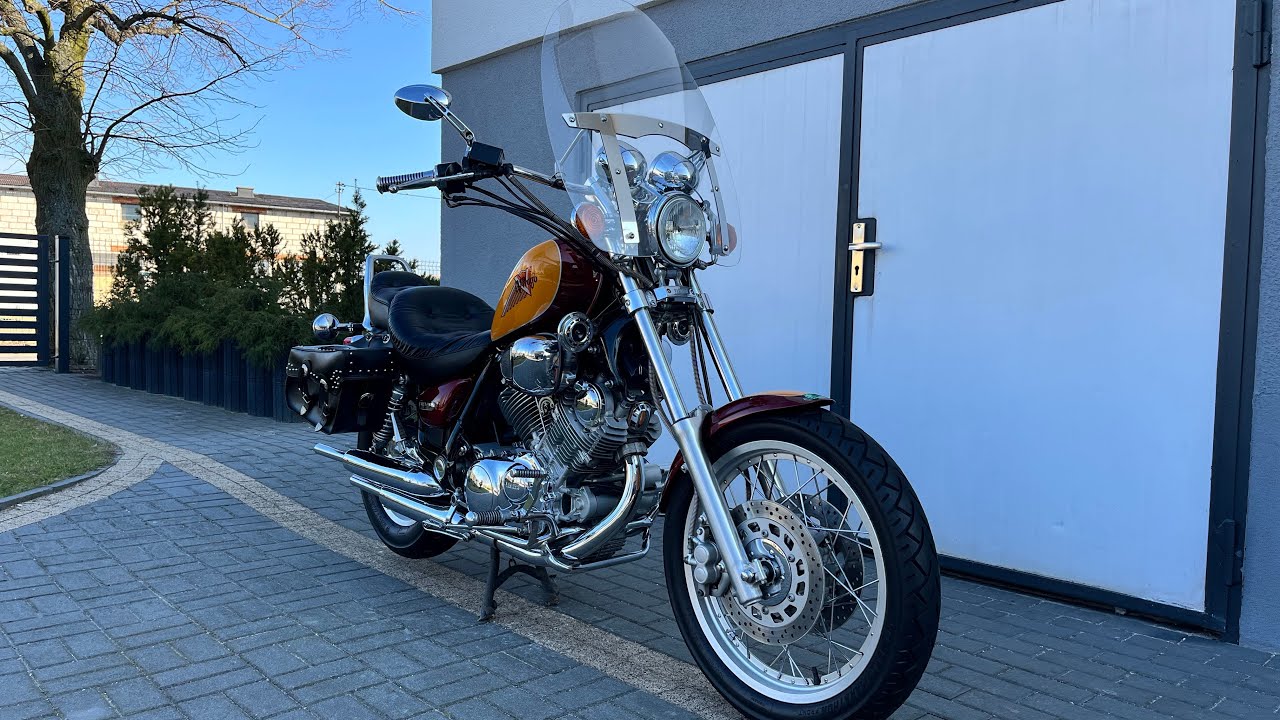 Yamaha Virago 750 MOTWITT Motocykle