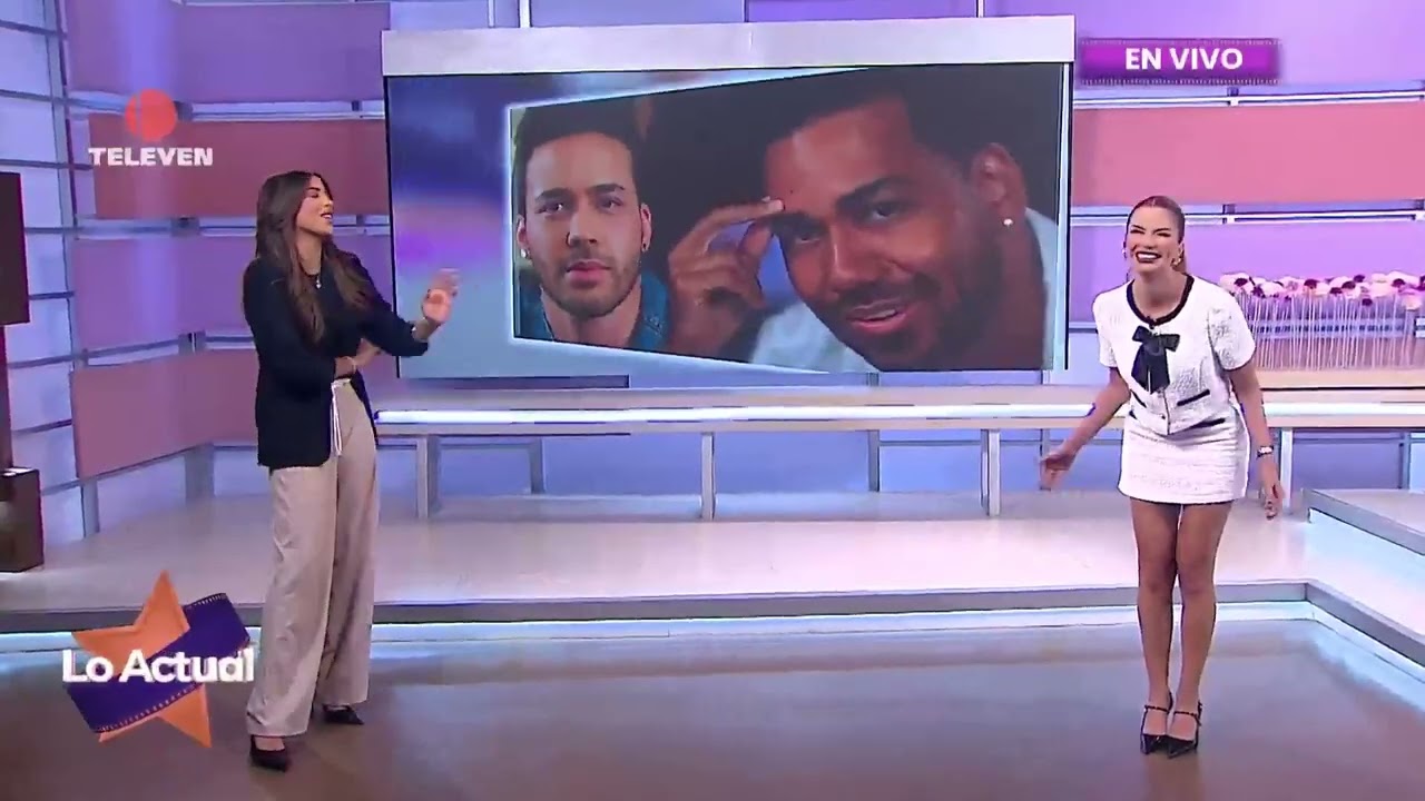 Prince Royce y Romeo Santos revelan cómo mantuvieron el secreto de su álbum – Lo Actual 26/11/25