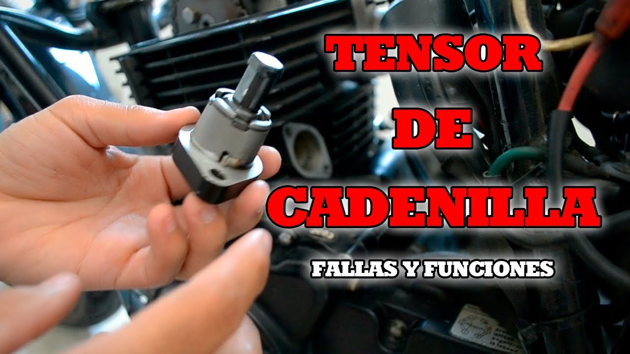 ¡¡Tensor De Cadenilla!! ( FUNCIONES y FALLAS) / ¡¡Chain Tensioner!! (FUNCTIONS AND FAILURES)