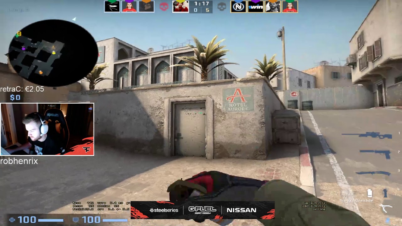 Niko stream Fpl Dust 2 with Lobanjica | 06 24 2020