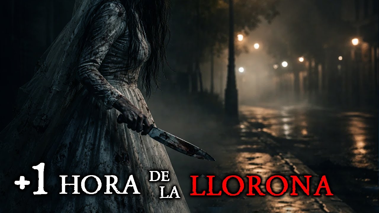 1 HORA de RELATOS de TERROR de la LLORONA (Vol. 134)