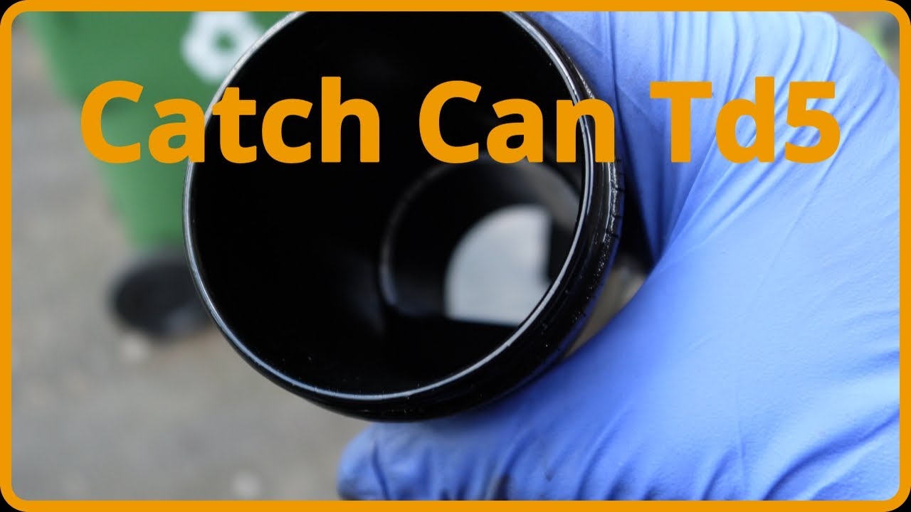 Catch Can pour moteur Td5