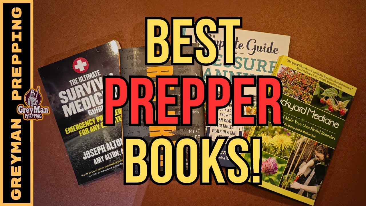 Best Survival Books