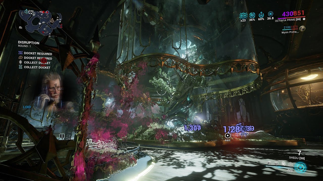 Warframe Sanctum Hidden Rooms Compilation (Dante Update)