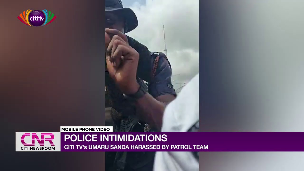 Police Harass Citi TV Journalist in Traffic in Search for Weapons and Drugs