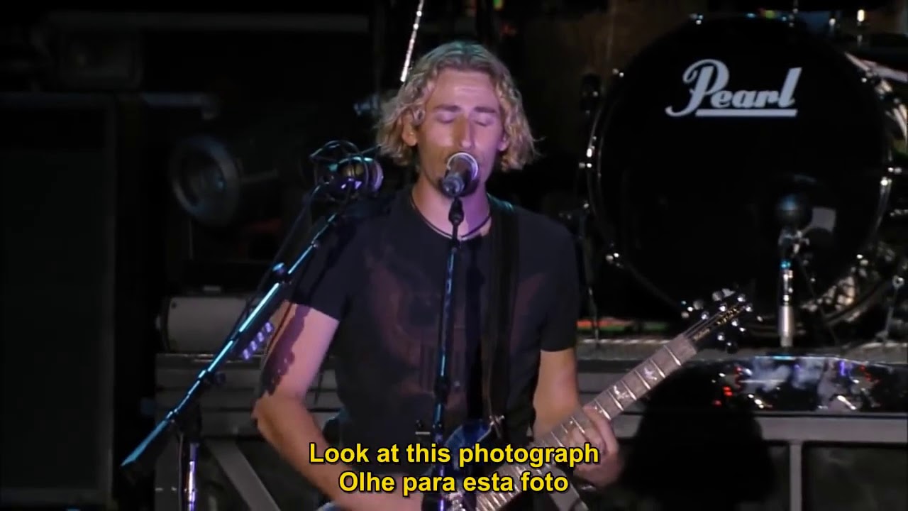 Photograph - Nickelback (Legendas PT BR)