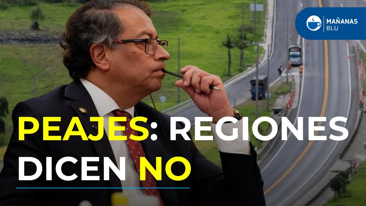 ¿Qué pasará con los peajes? Henry Gutiérrez, gobernador de Caldas, sobre la orden de Gustavo Petro