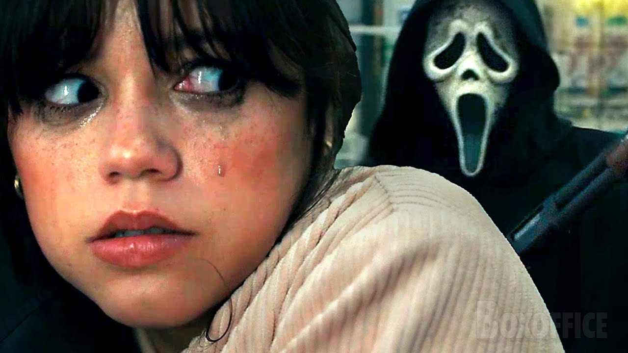 Jenna Ortega VS Novo Ghostface | Pânico VI | Clipe
