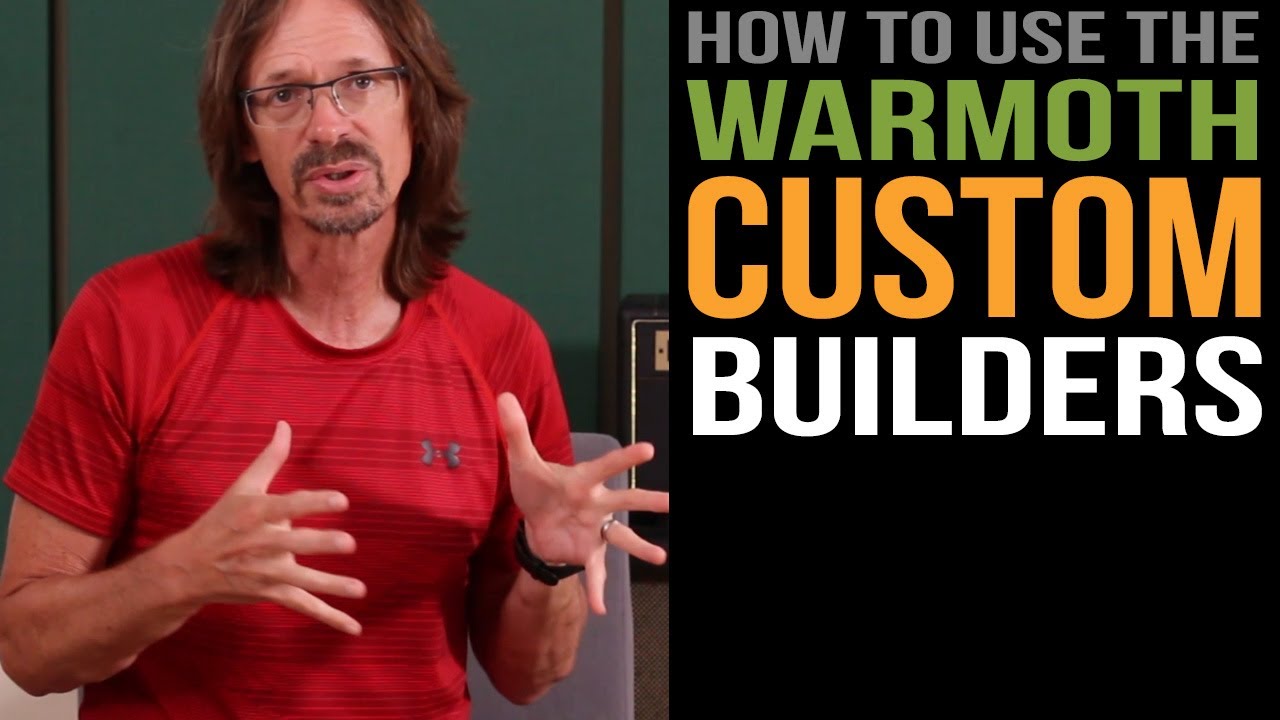 Как использовать Warmoth Custom Builders