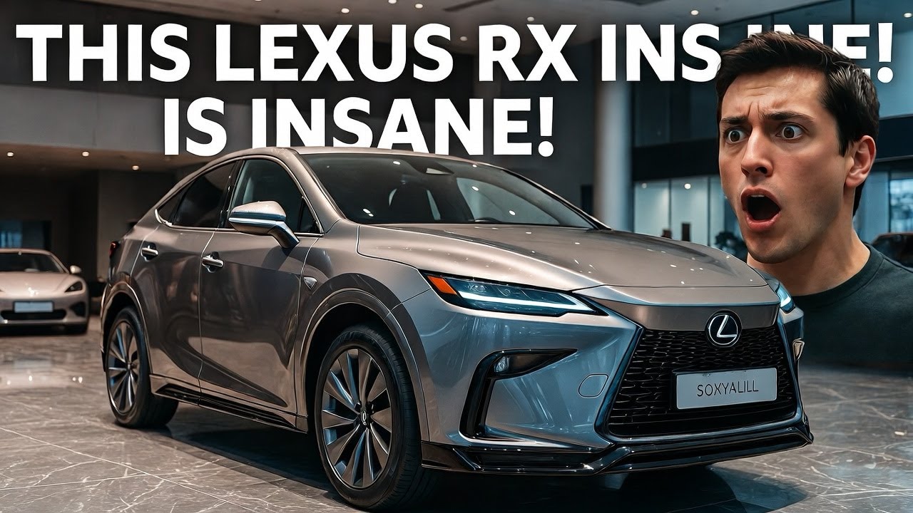 NEW Lexus RX Is Here – Luxury Redefined With Shocking Features You Must See!
