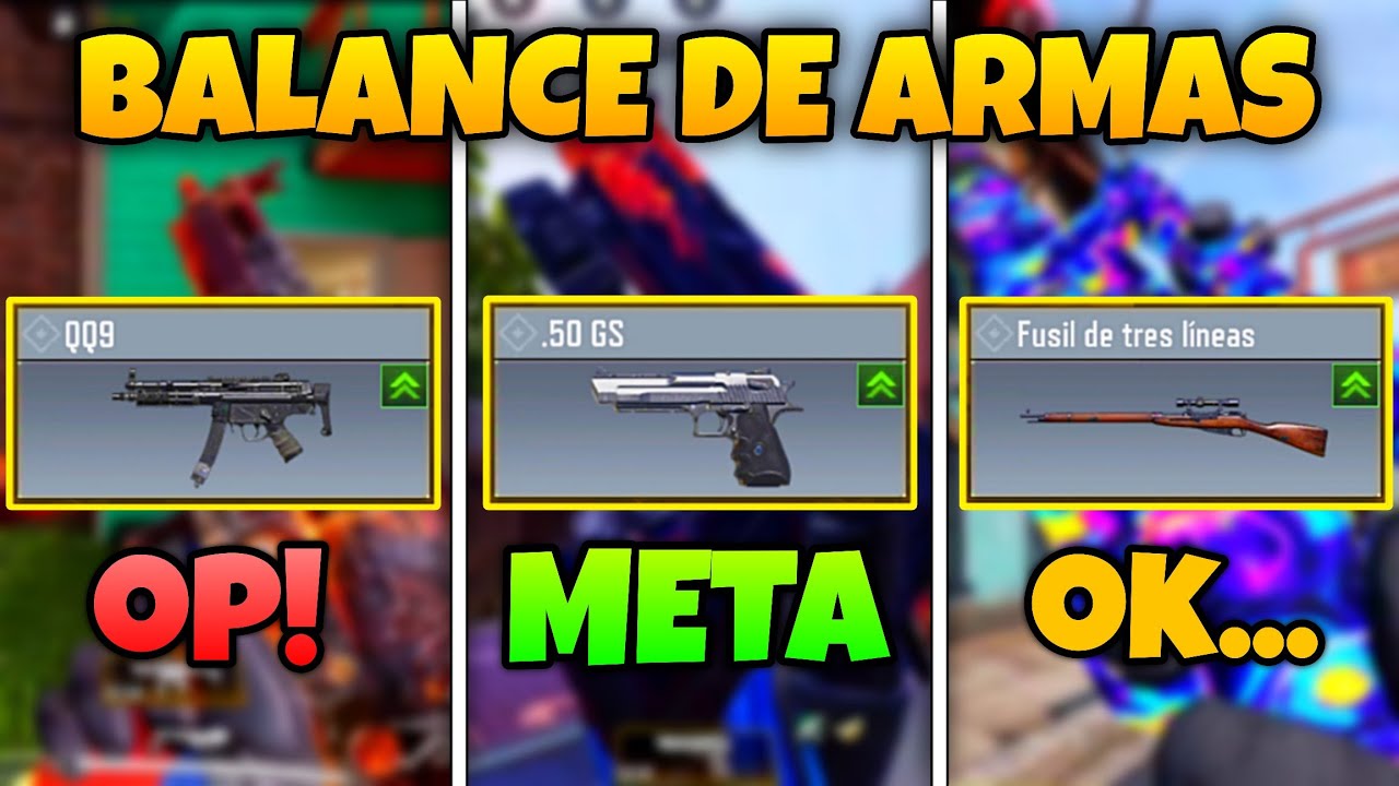 Probando Los CAMBIOS DE BALANCE - Temporada 2 [COD Mobile]