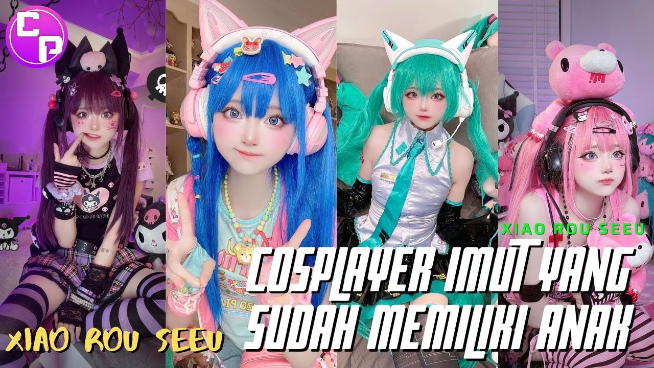 У симпатичной косплеерши Сяорусеу есть дети - Cosplay 抖音 | 抖音 | Косплей ТикТок