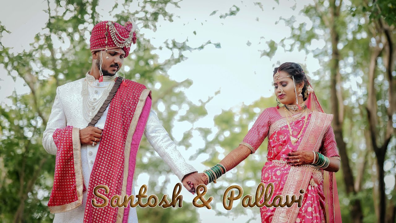 PALLAVI & SANTOSH MARATHI WEDDING CINEMATIC SHOOT | KS PHOTOGRAPHY PRESENTS | MAHARSHTRAIN WEDDING.
