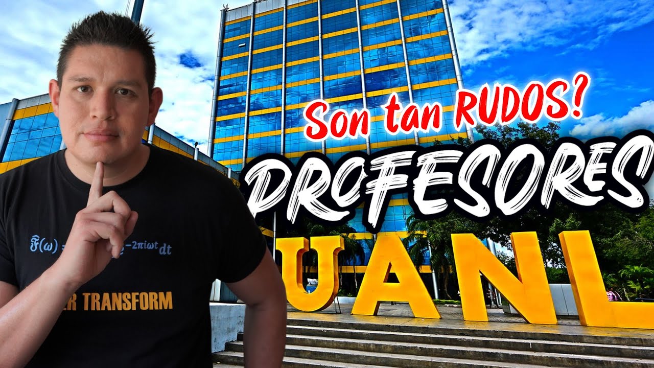 As&iacute; de LEGENDARIOS son los Profesores Investigadores de la UANL