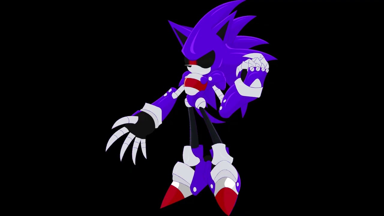 Ai creates a song for Mecha Sonic Absolute Machine