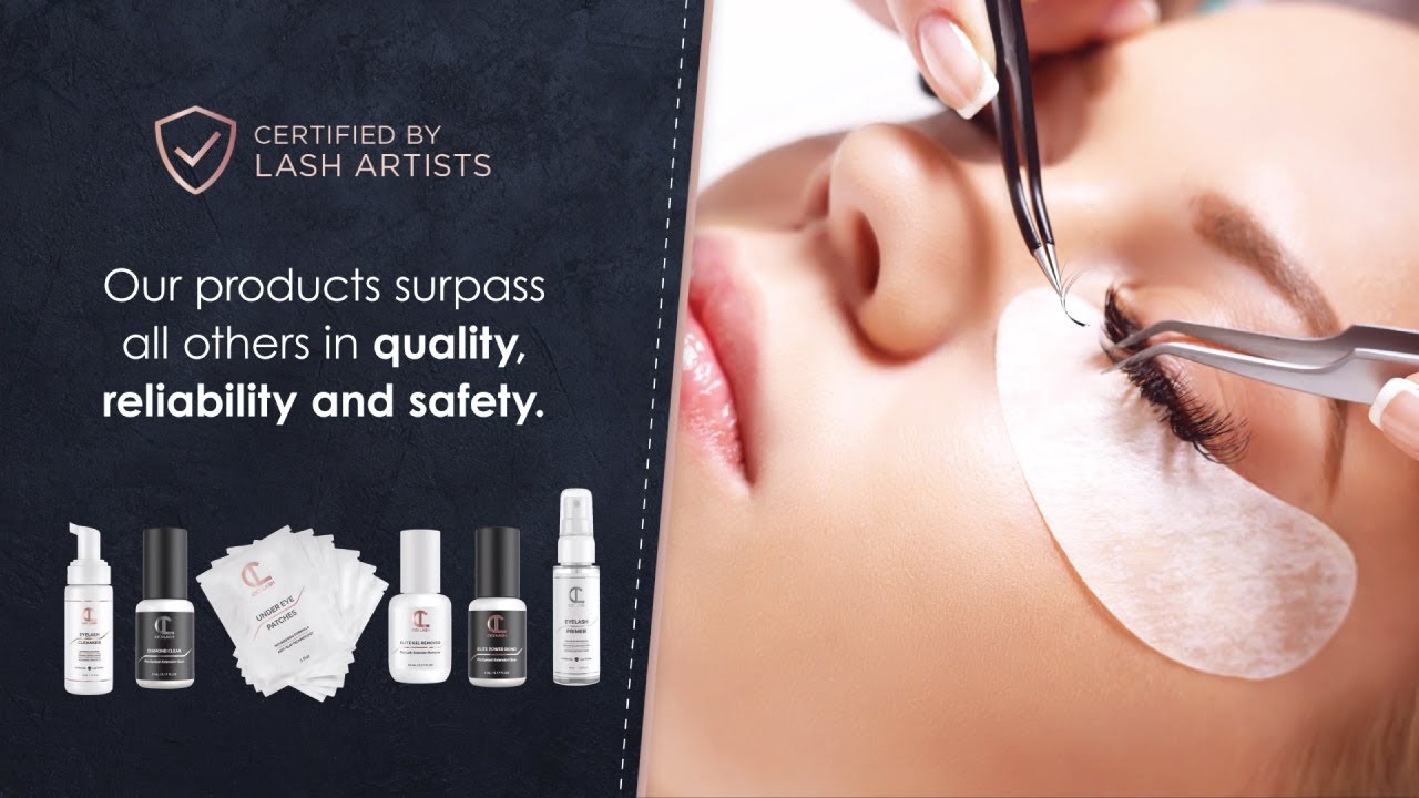 CICI Lash Professional Eyelash Extension Supplies & Tools For Lash Artists / Technicians