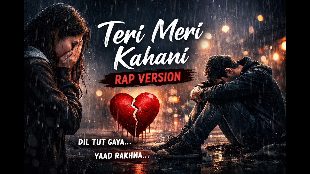 Teri Meri Kahani 💔 | Heart Touching Sad Rap Song 2026 | Emotional Breakup Song