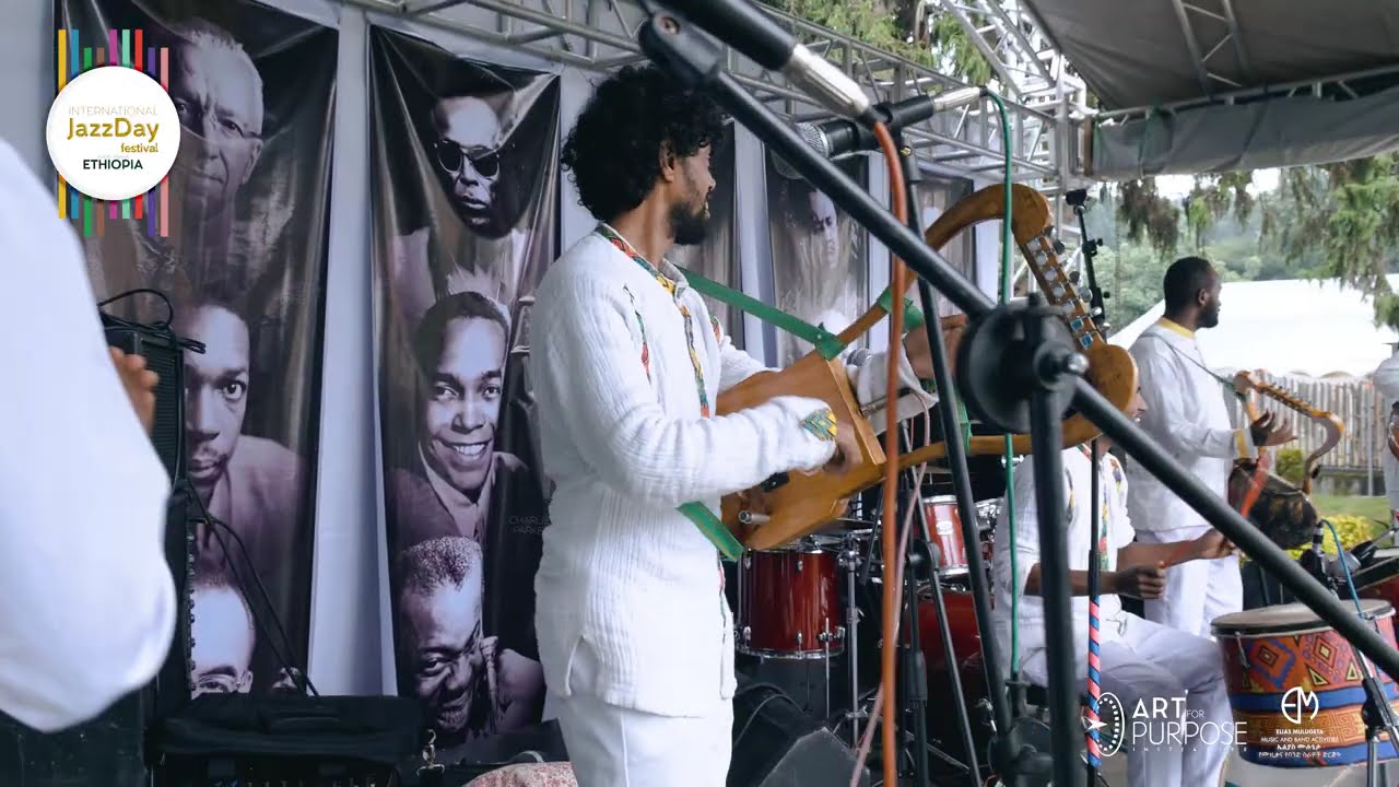 JazzDay Festival 2023 - Ethiopia | Moseb Traditional Band
