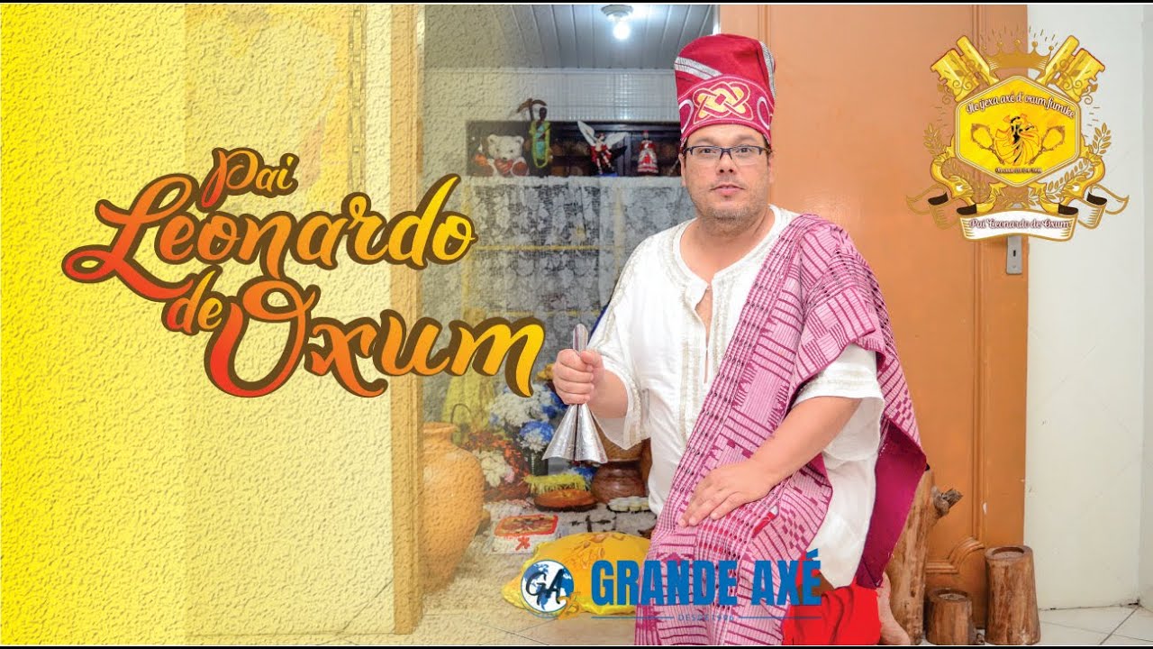Toque em Comemoração de Obrigação dos Filhos - Pai Leonardo de Oxum