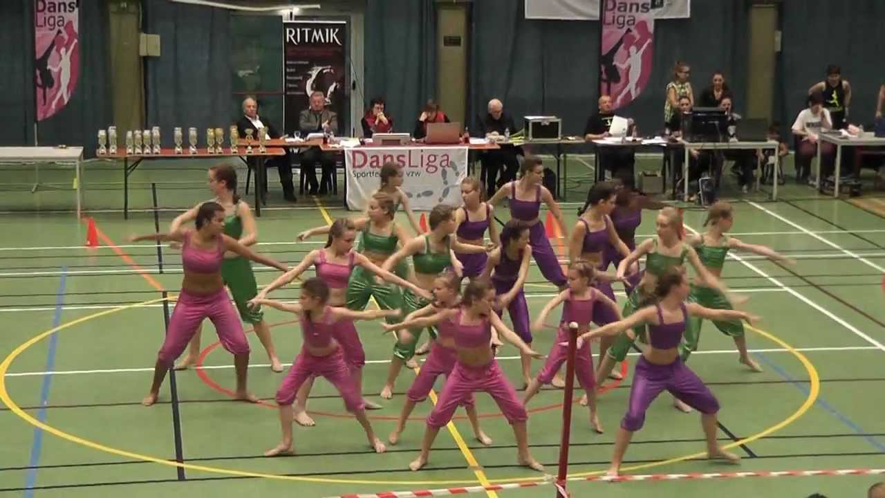 Wedstrijd Genk - Showdance 