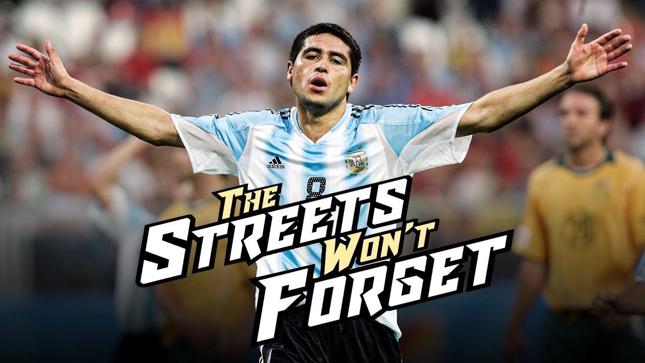 The Streets Won't Forget: Juan Román Riquelme | Morning Footy | CBS Sports Golazo