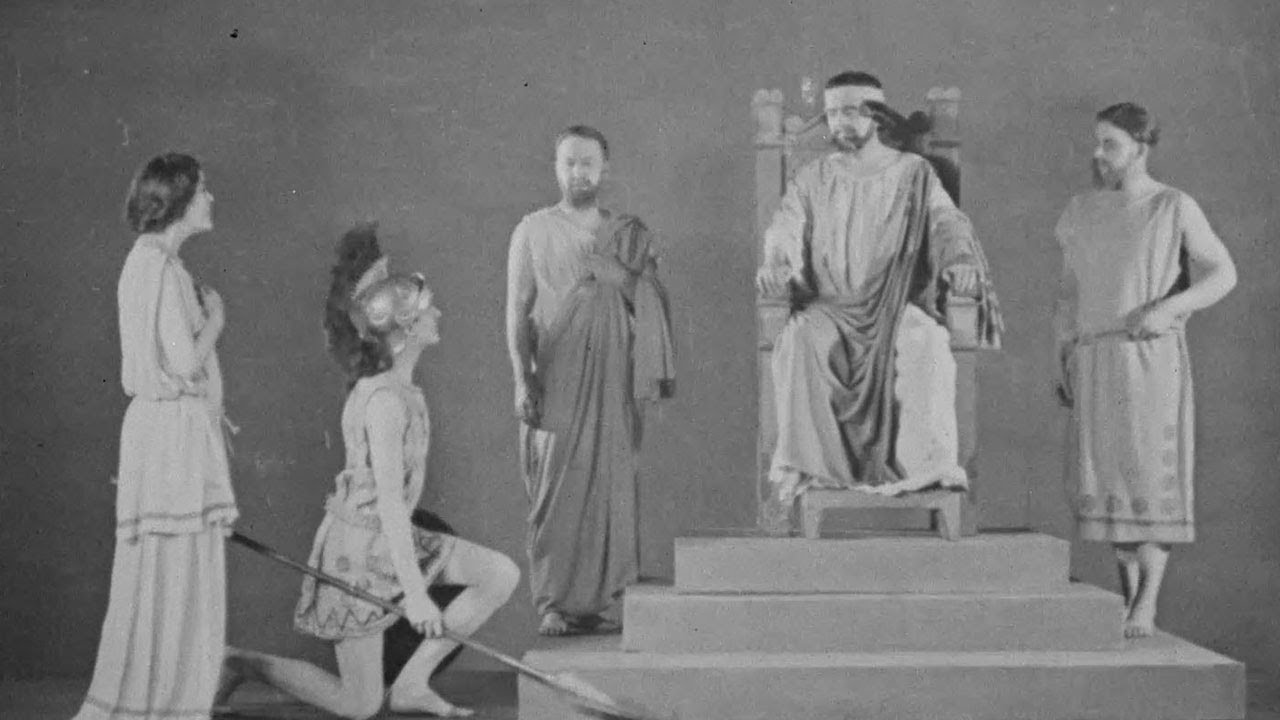 The Gorgon’s Head, 1925 | From the Vaults