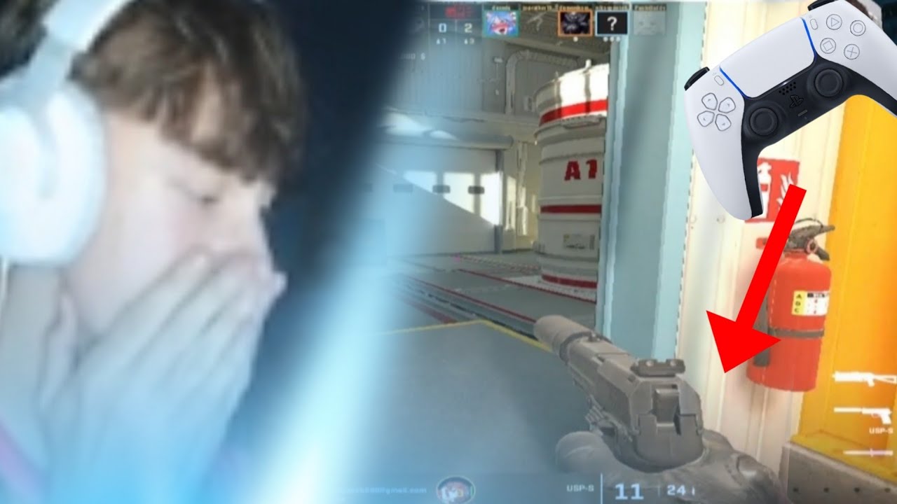 C'est quoi cette sensi de chval (best of twitch cs2)