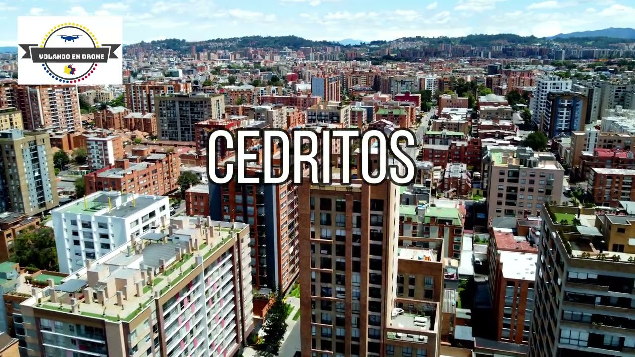 VOLANDO EN DRONE 4K - BOGOTA GRAN METROPOLI N° 2