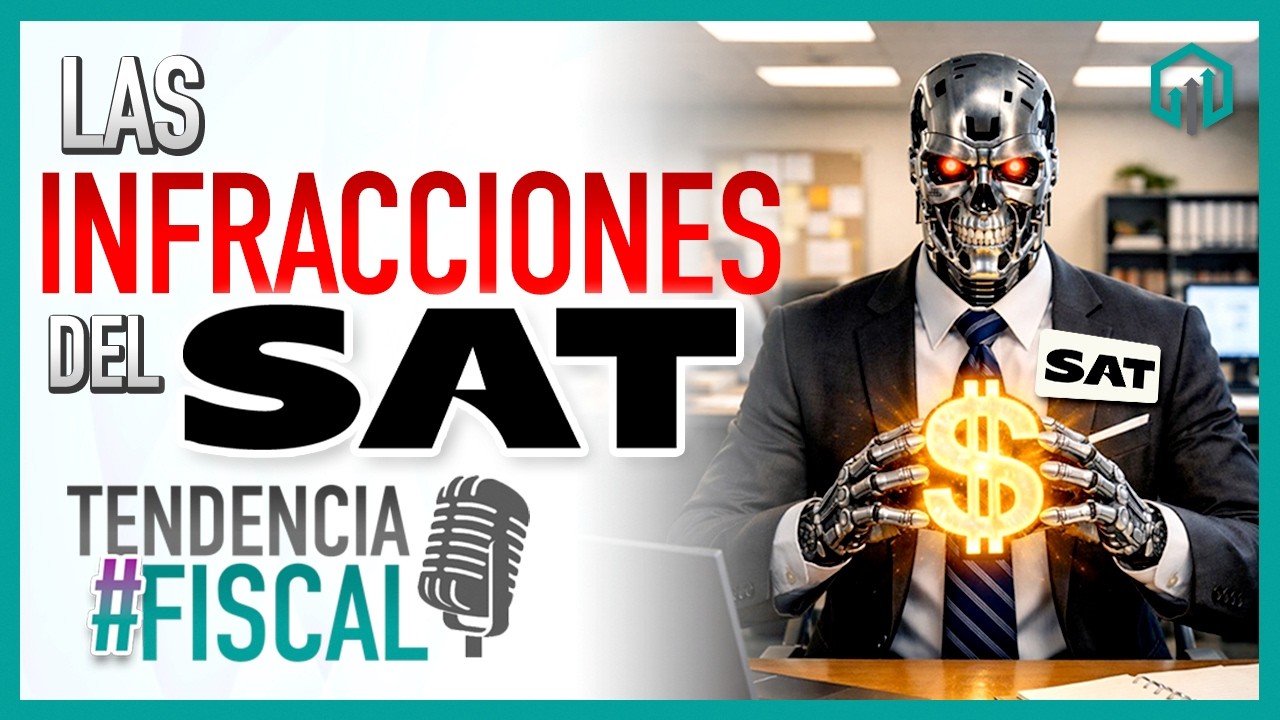 LAS INFRACCIONES DEL SAT | TENDENCIA #FISCAL