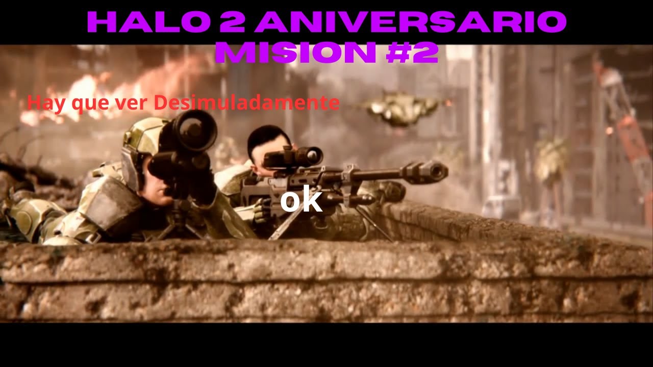 Halo 2 Anniversary Misión #2k  Español