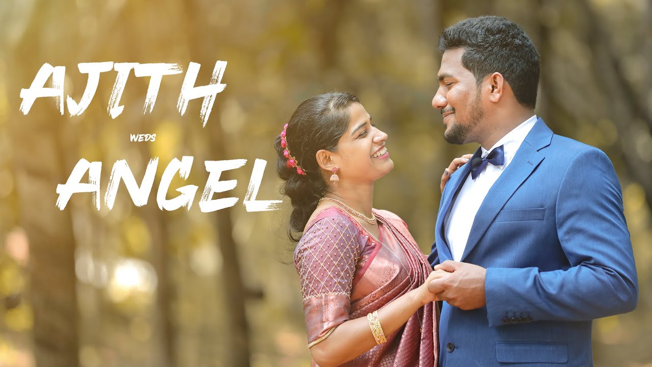 Ajith + Angel | Wedding highlights | Spectrum studios Dharmasthala