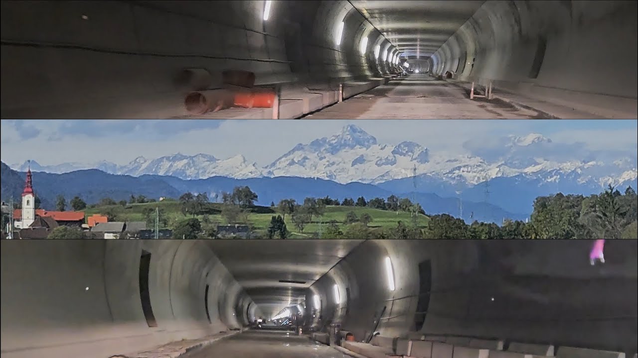 TUNEL KARAVANKE, JOŠ MALO I GOTOVO